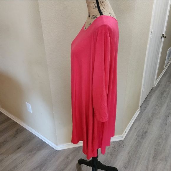 Lock and Love super soft hot pink shirt size XXL‎ - Picture 2 of 5